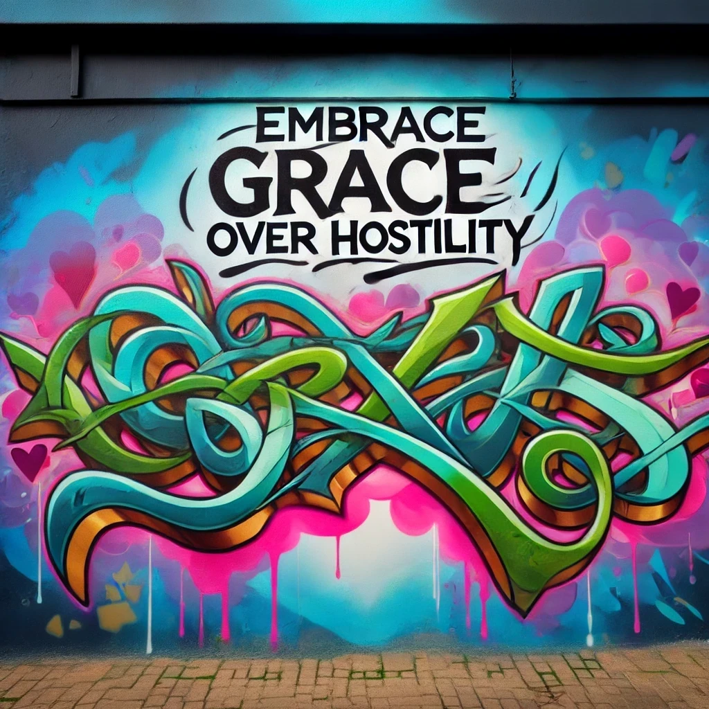 Embrace Grace over Hostility